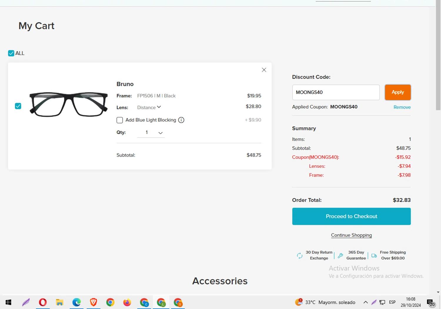 how to use Glasses Shop coupons
