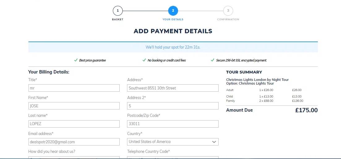 how to use Golden Tours coupons