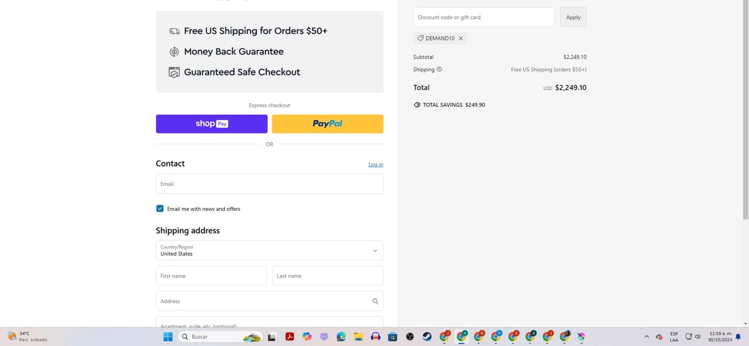 where to use GoSun Stove promo code box