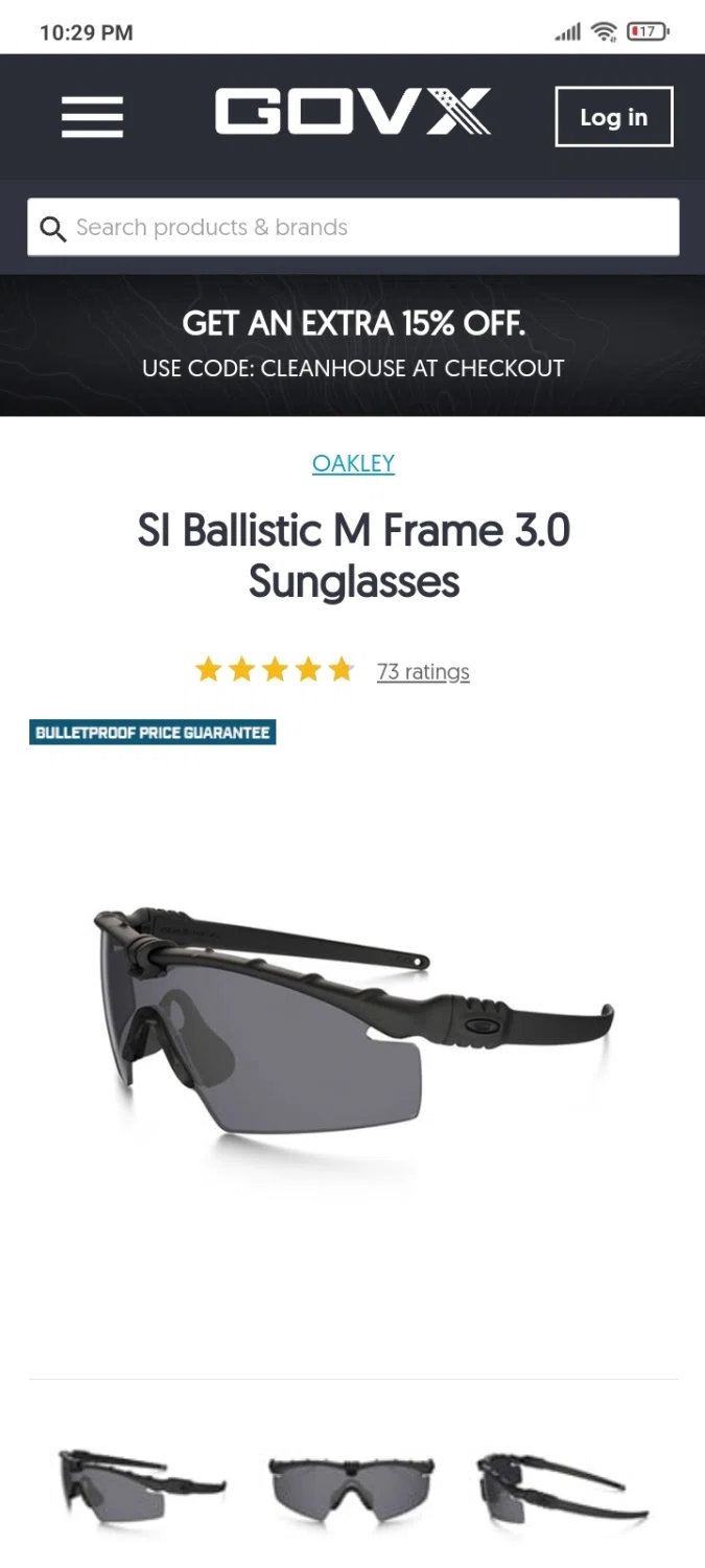 how to use Govx coupons