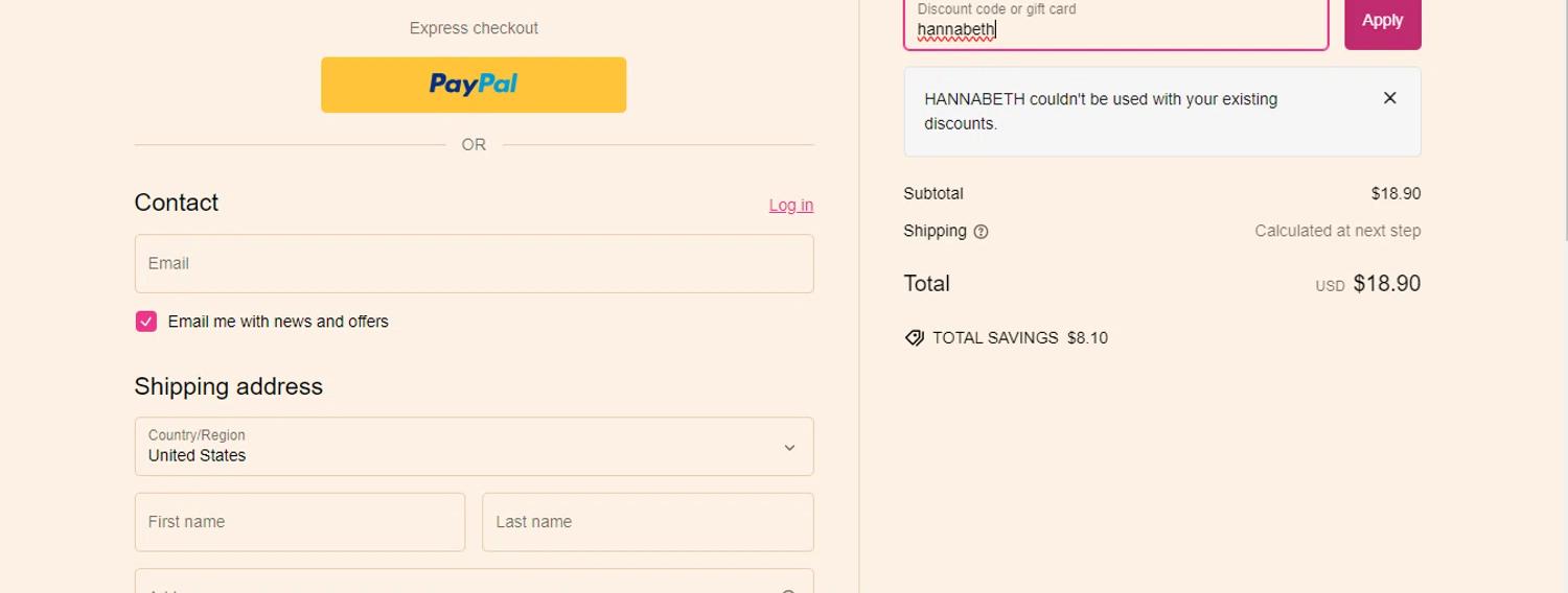 where to use GrandeLASH promo code box