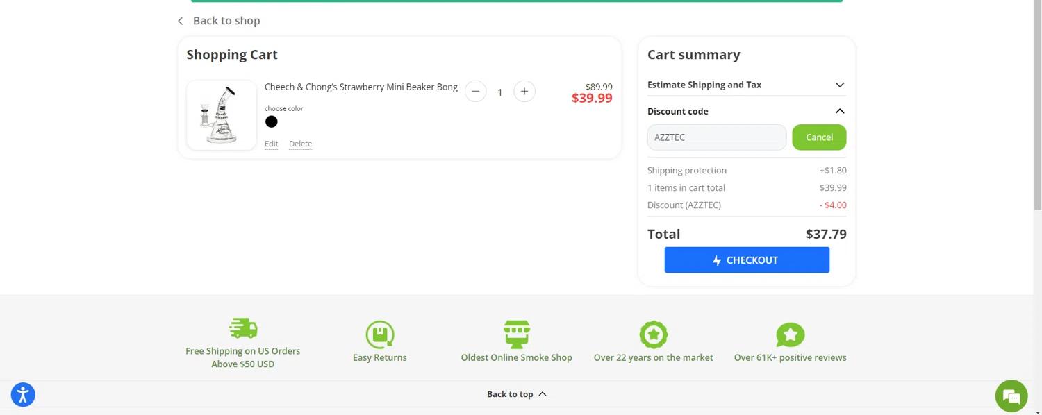where to use Grasscity promo code box