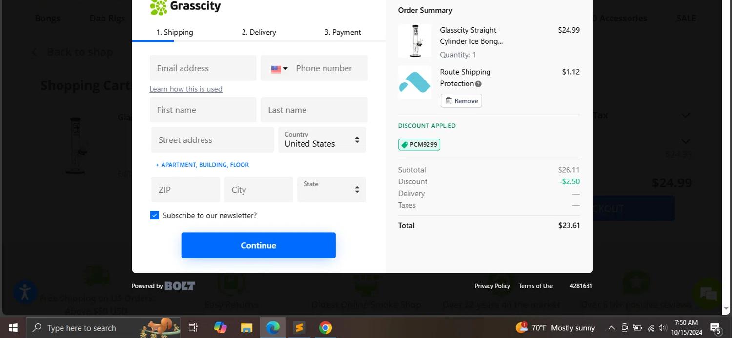 how to use Grasscity coupons