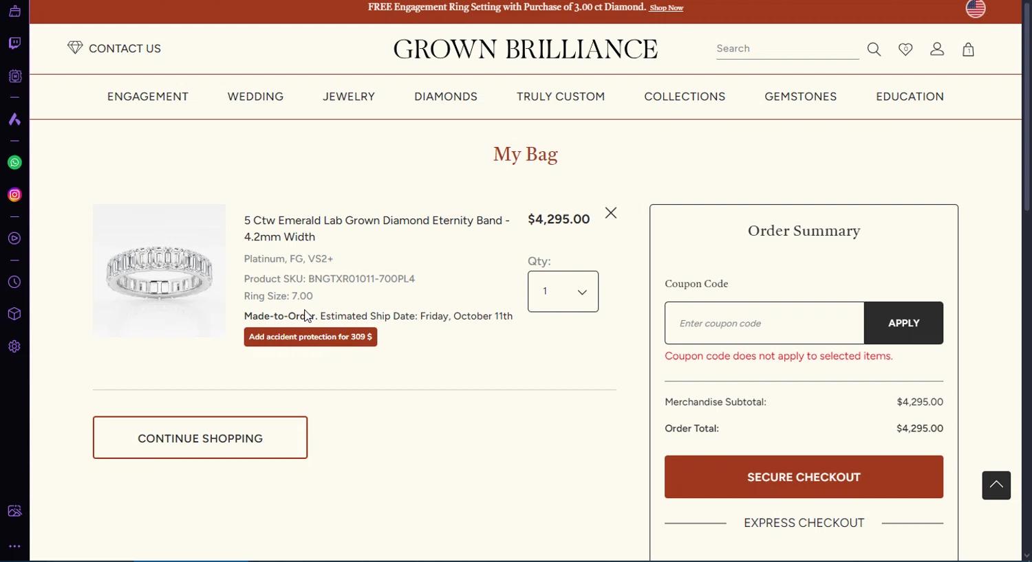 how to use Grown Brilliance coupons