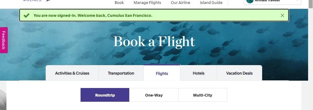 where to use Iberia Express promo code box