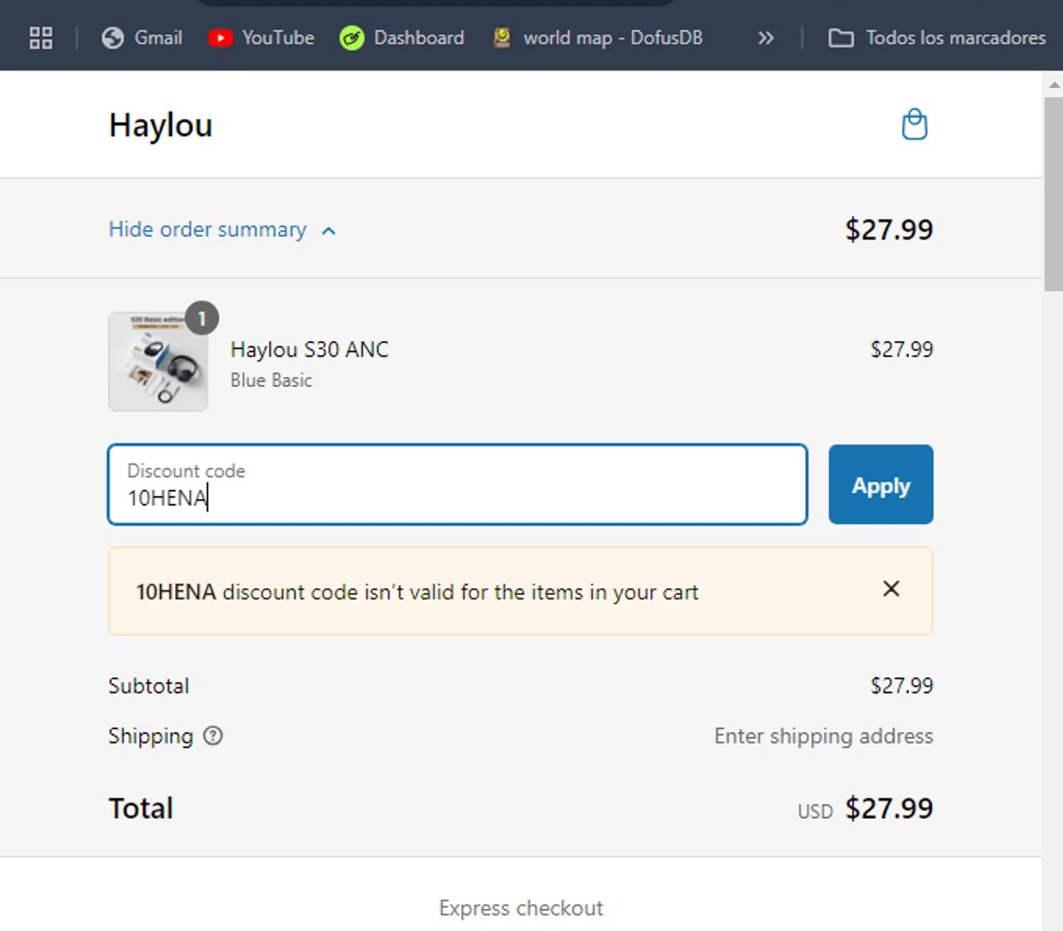 how to use Haylou coupons