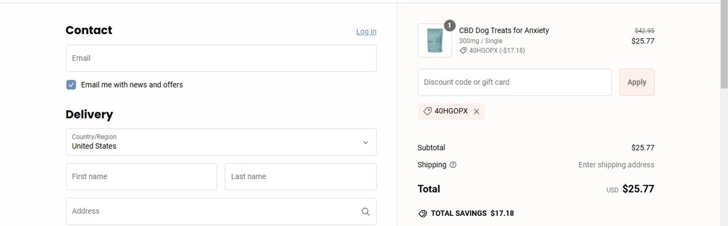 how to use Holistapet coupons