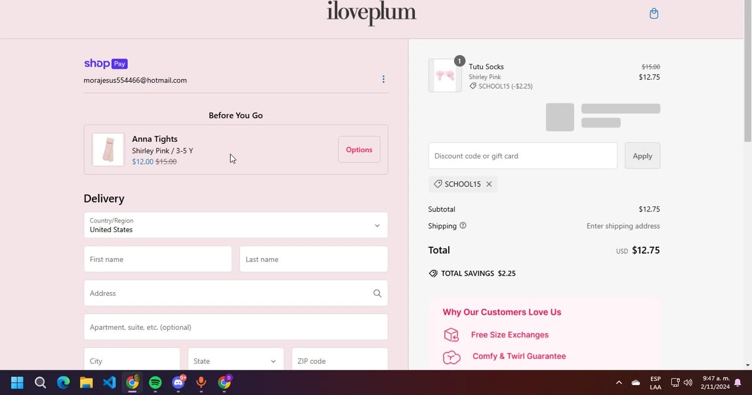 how to use Iloveplum coupons