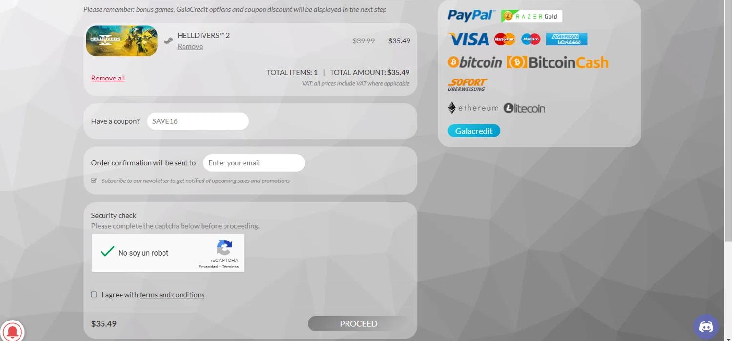 how to use IndieGala coupons