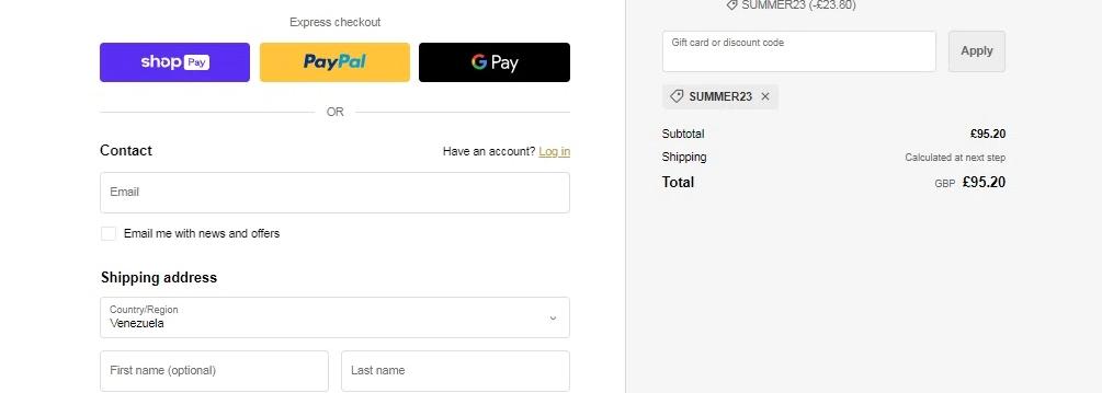 where to use Industville promo code box