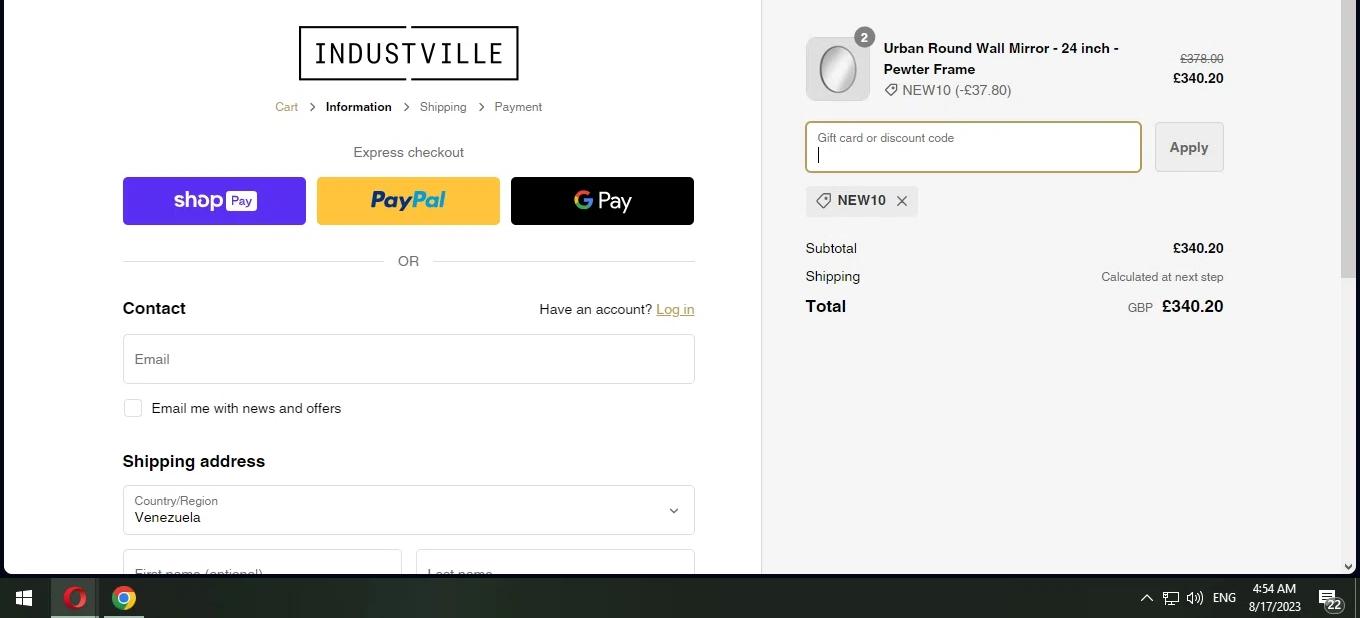 how to use Industville coupons
