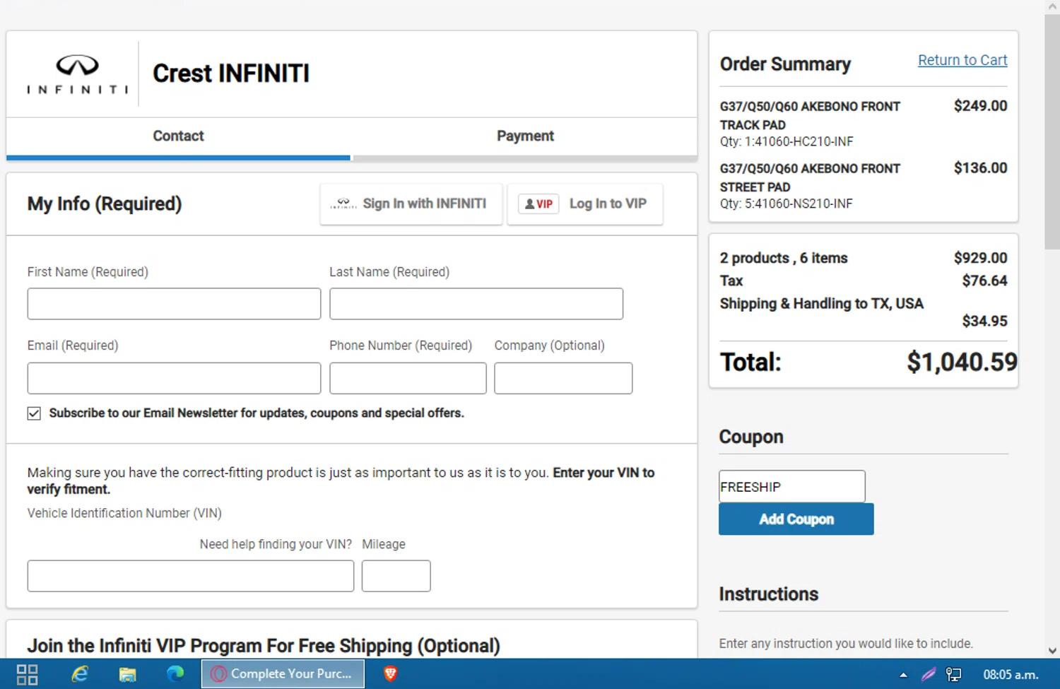 how to use Lexus Of Sacramento coupons