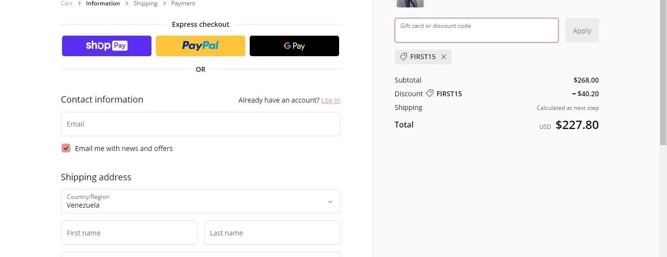 how to use Inhabit coupons