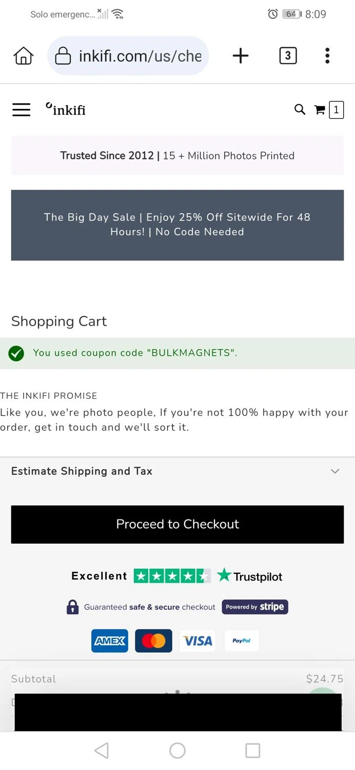 how to use Inkifi coupons