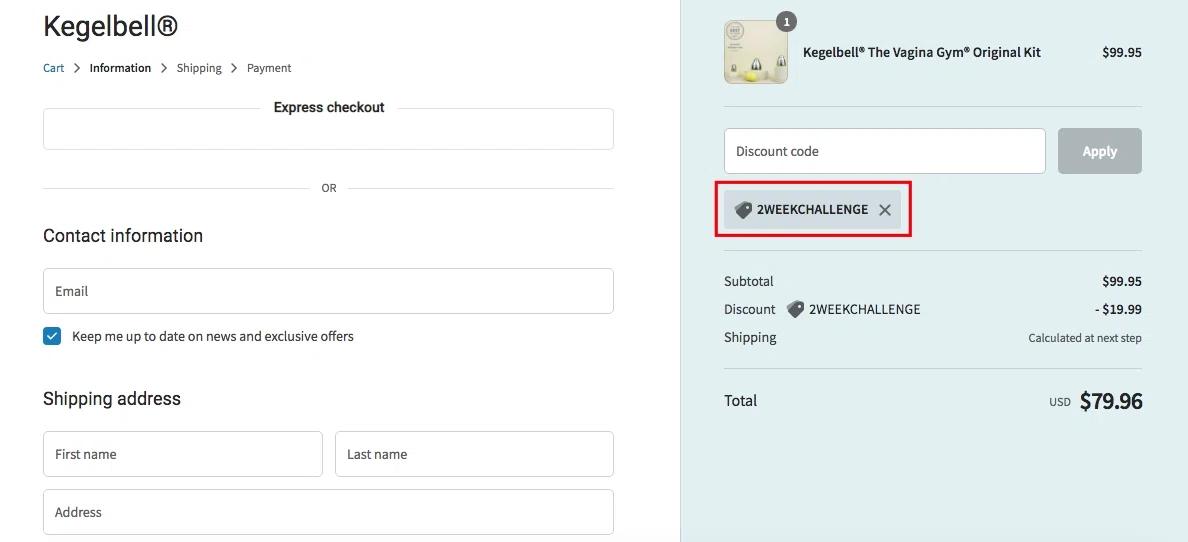 where to use Instant Gaming promo code box