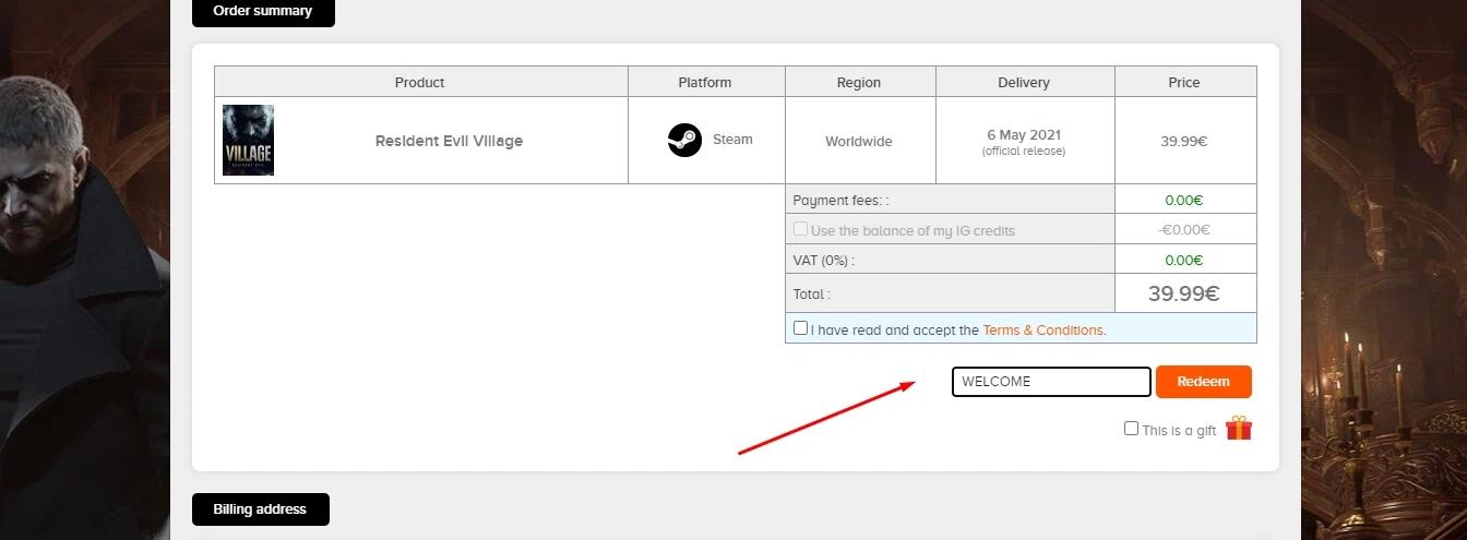 how to use Instant Gaming coupons