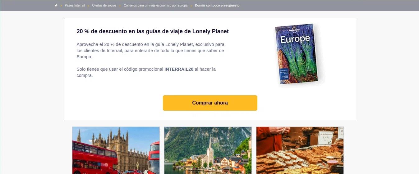 how to use Interrail coupons