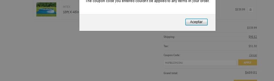 how to use Intex Recreation Corp coupons