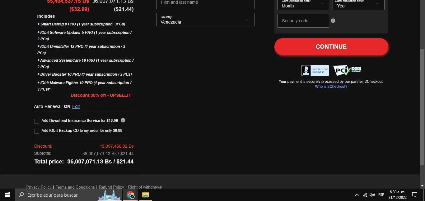 how to use IObit coupons