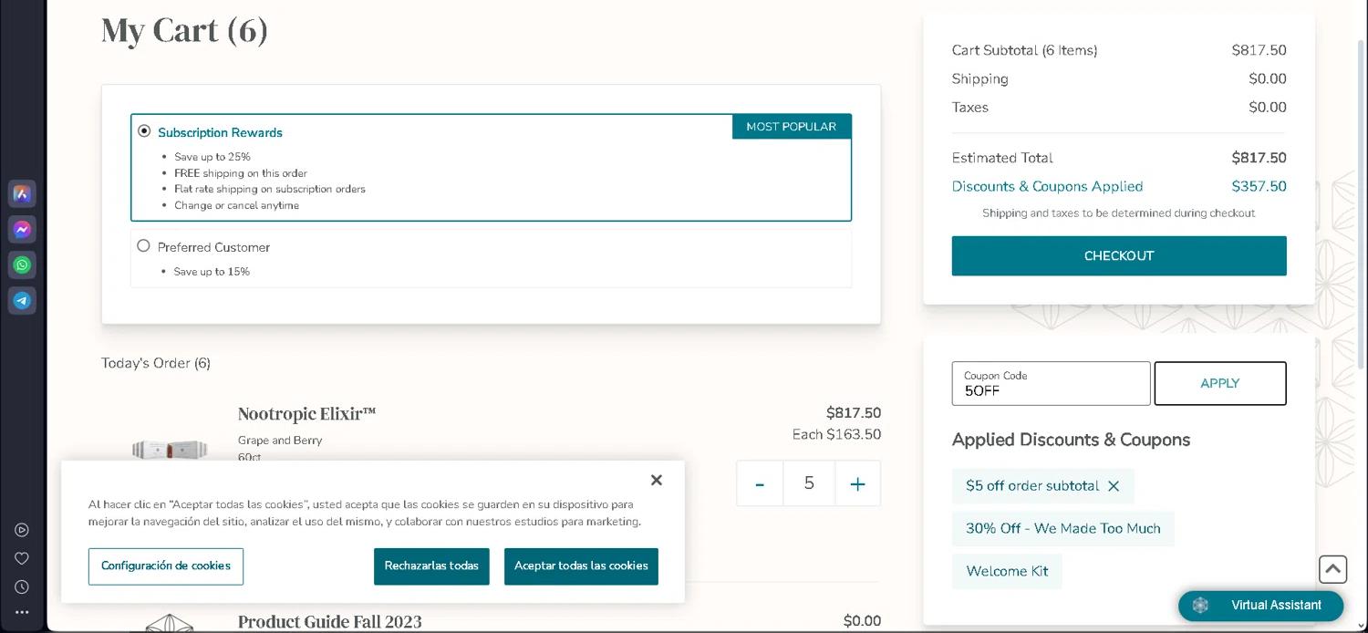 how to use Isagenix coupons