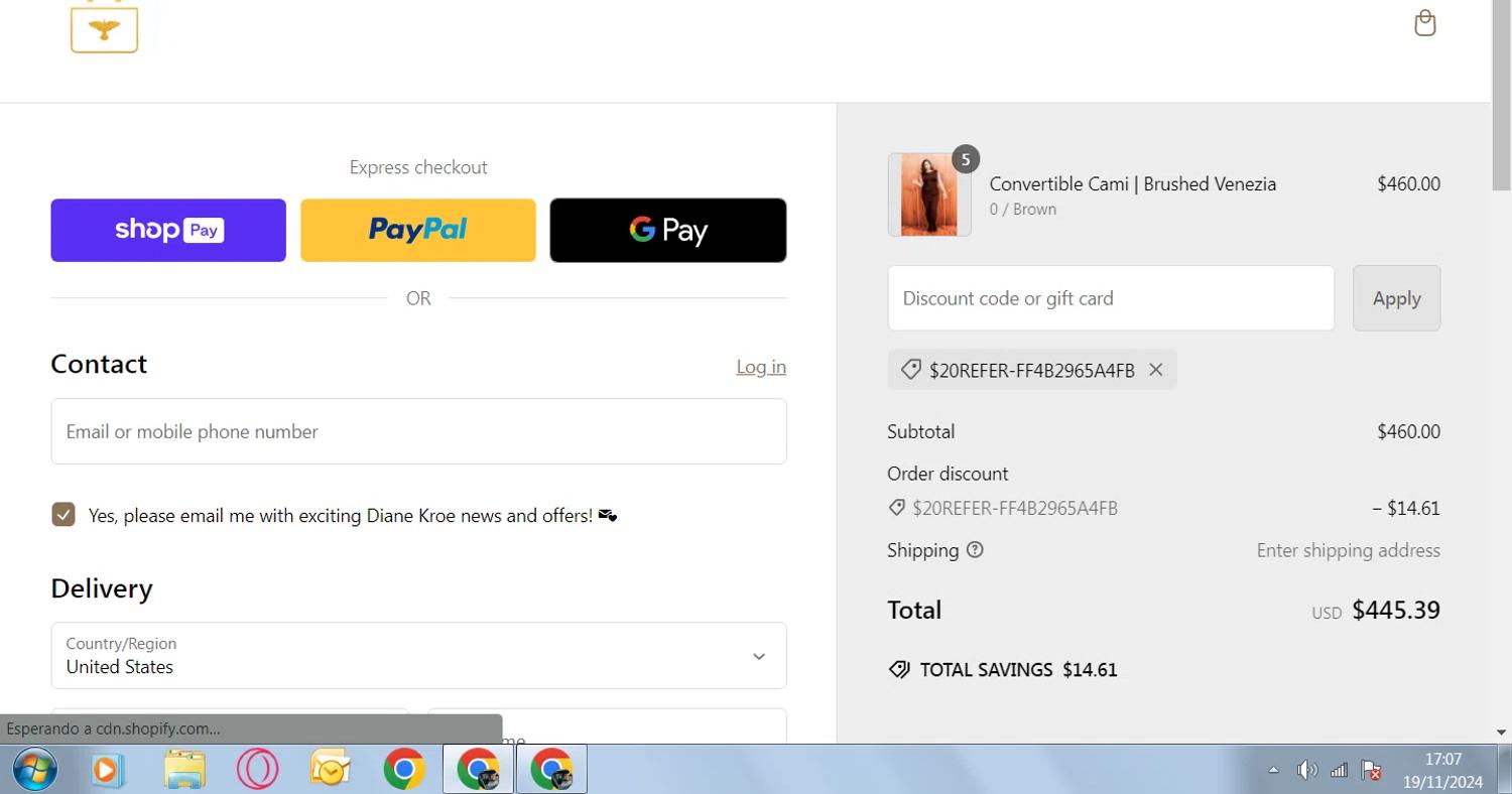 where to use I See Me promo code box