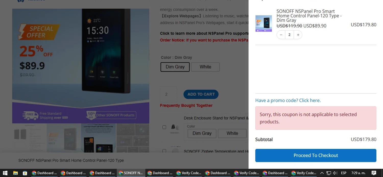 how to use ITEAD coupons