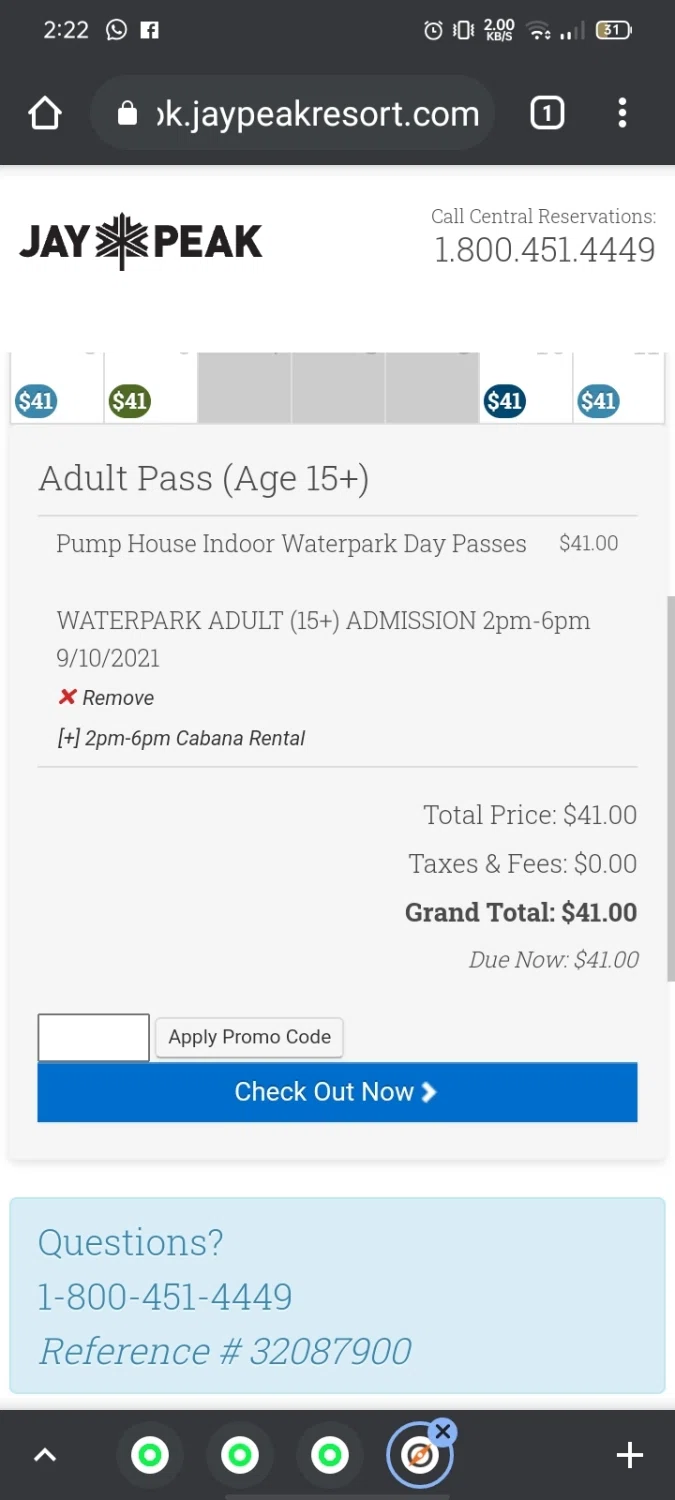 how to use Jay Peak coupons