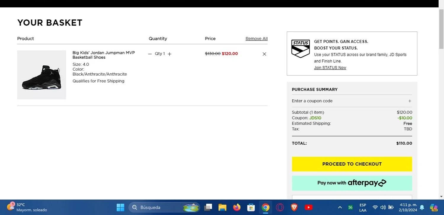 how to use JD Sports coupons