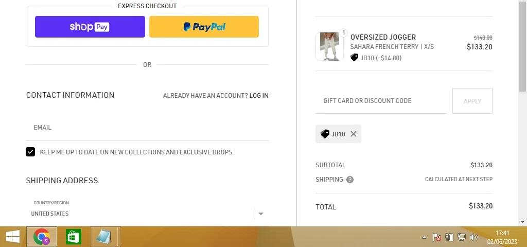 how to use Joah Brown coupons