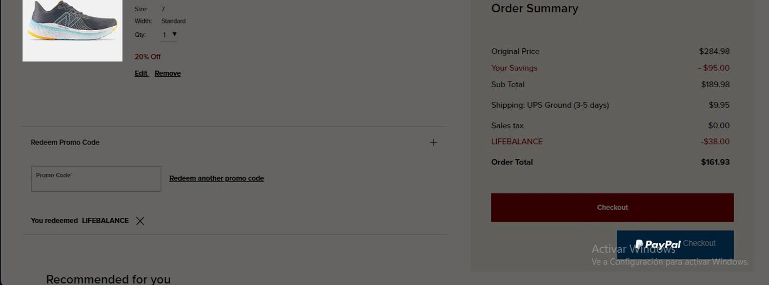 how to use Joe's NewBalance Outlet coupons