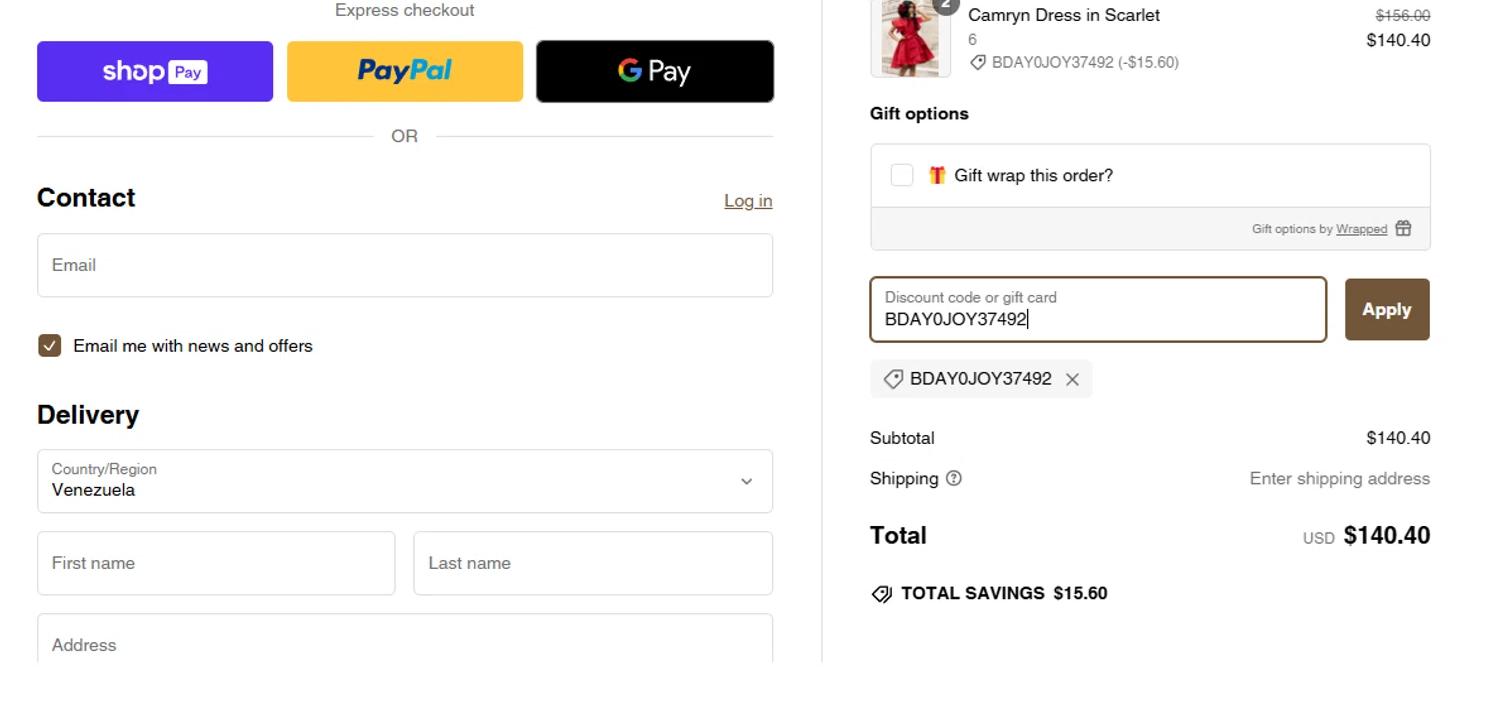 how to use Joyfolie coupons
