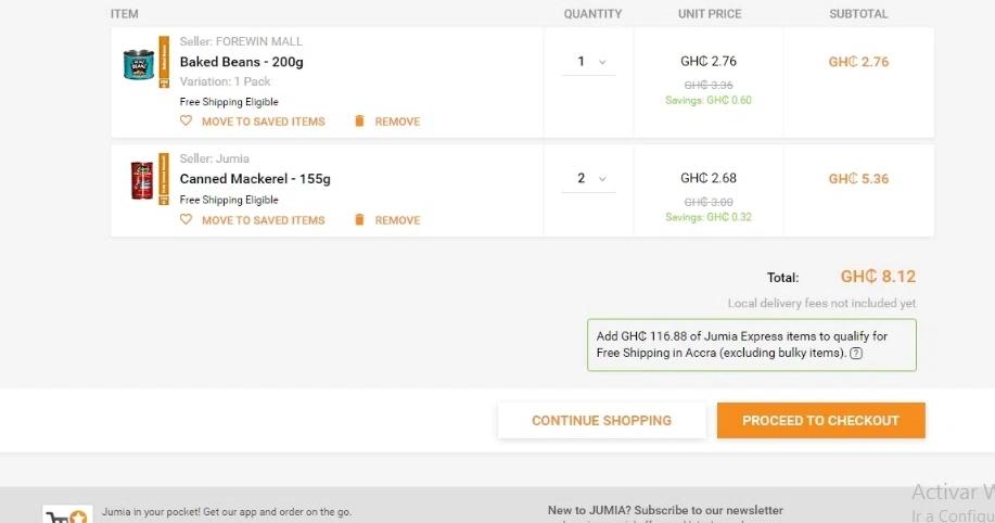 how to use Jumia Ghana coupons