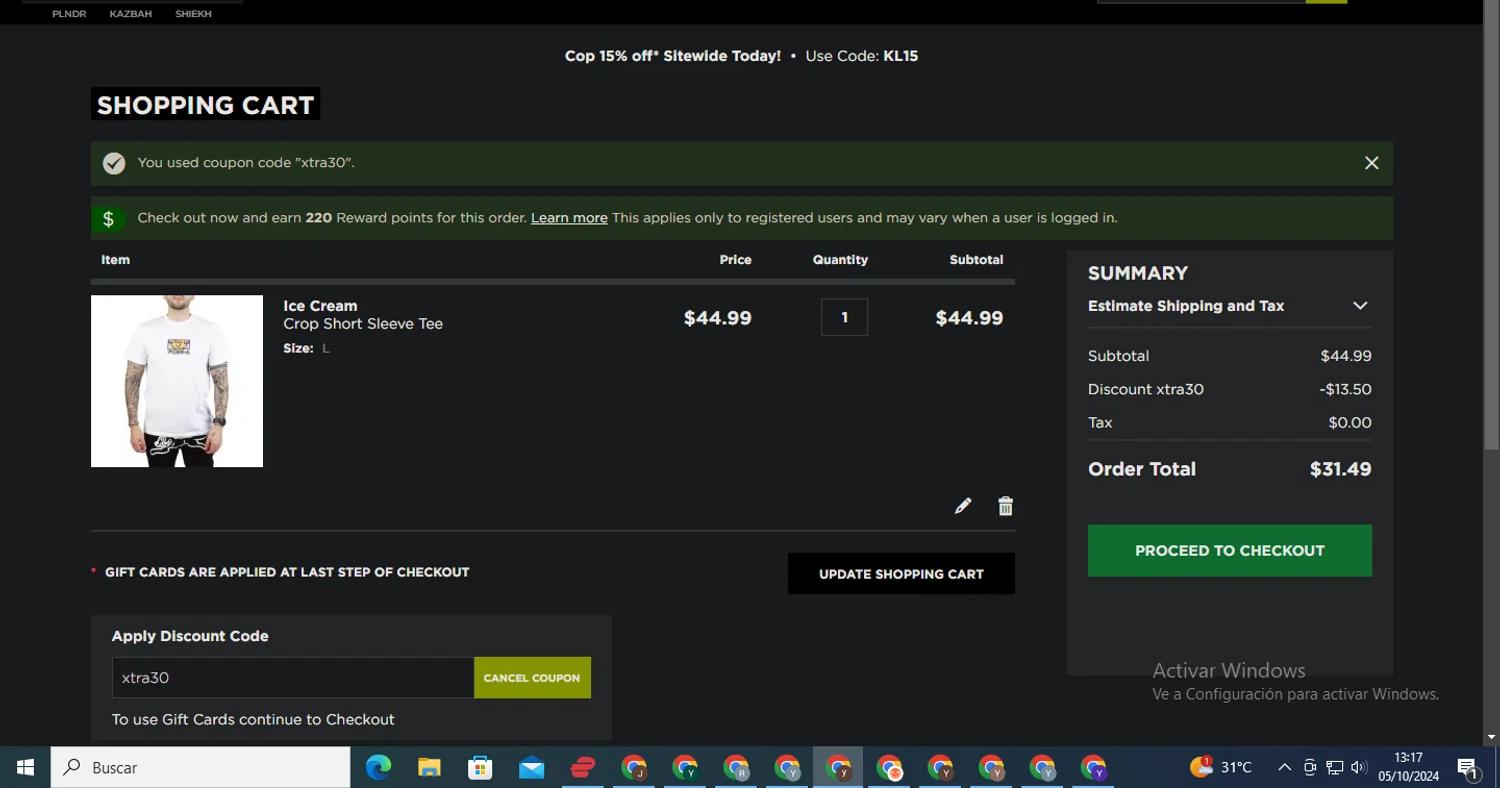 how to use Karmaloop coupons