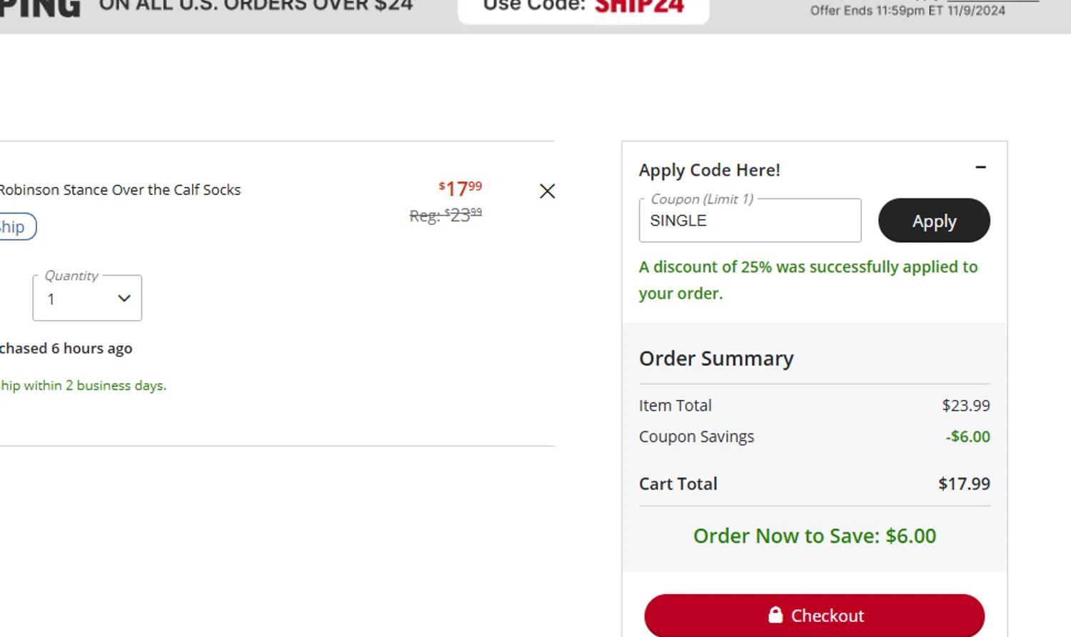 how to use MLB Shop coupons