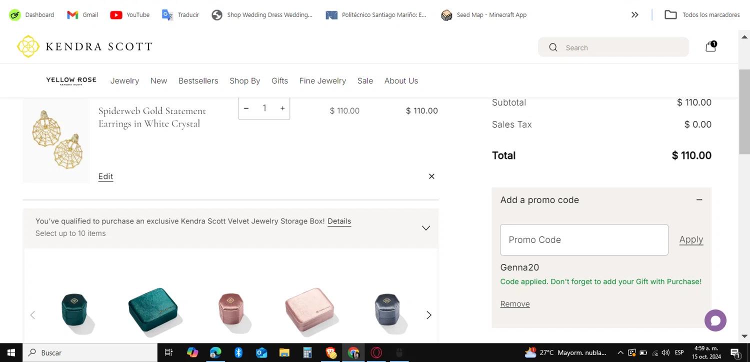 how to use Kendra Scott coupons
