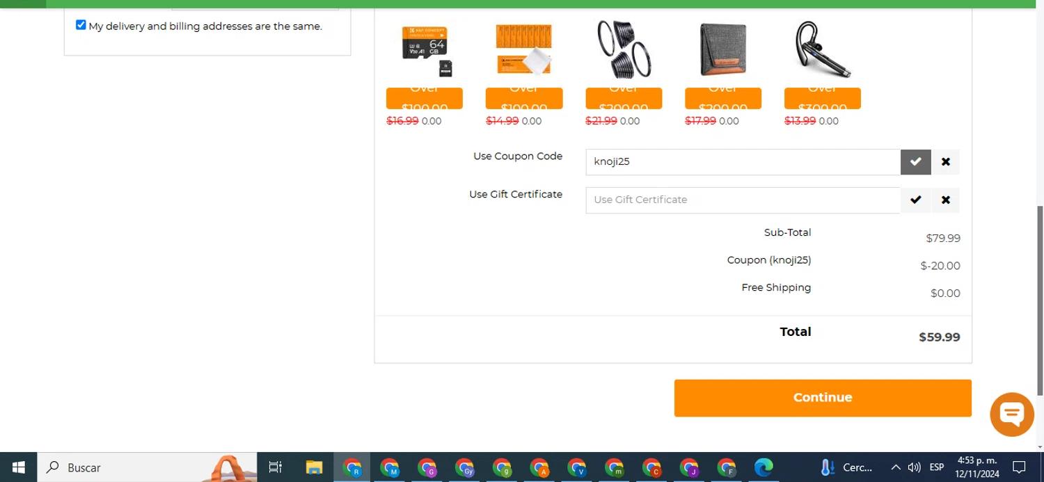 how to use K&F Concept coupons