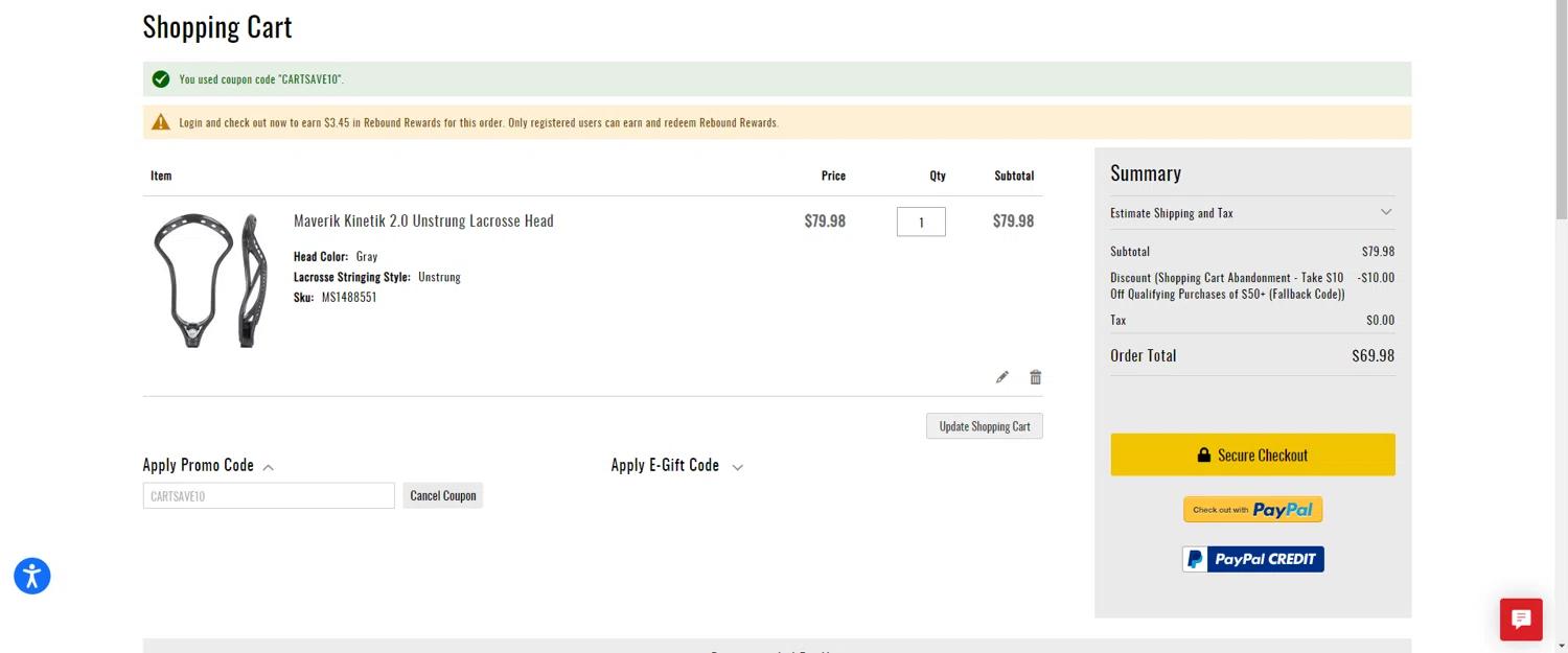 where to use Live Football Tickets promo code box