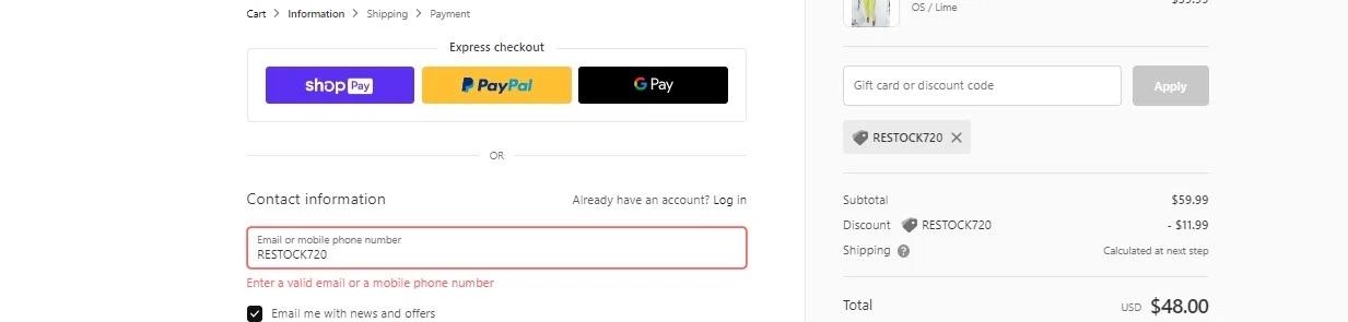 how to use Lasermax coupons