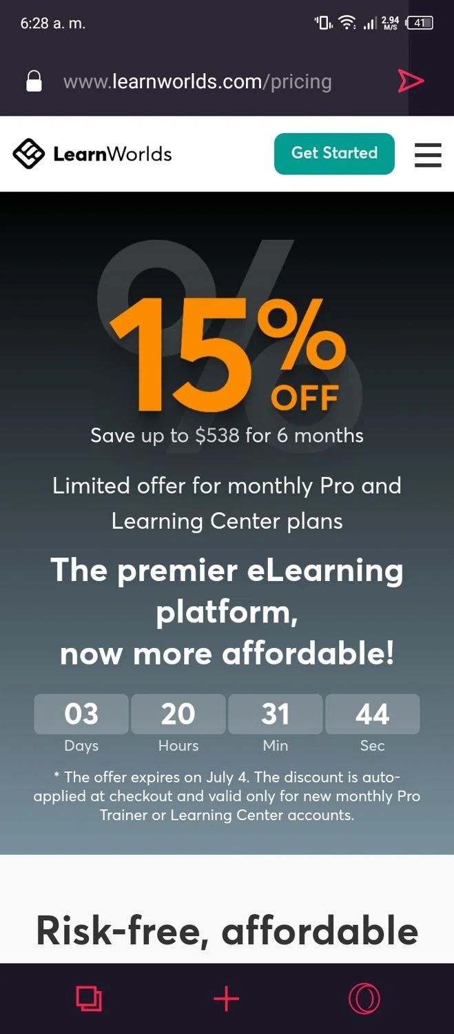 how to use LearnWorlds coupons