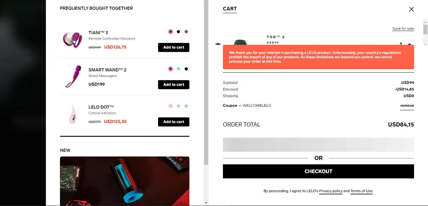how to use LELO coupons