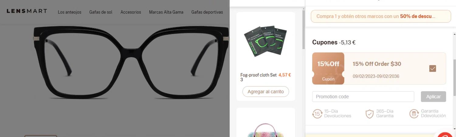 how to use Lensmart Online coupons