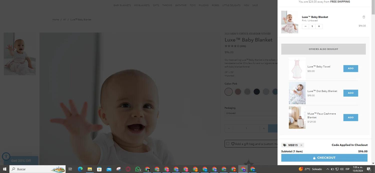 how to use Little Giraffe coupons