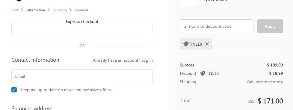 how to use LumeCube coupons