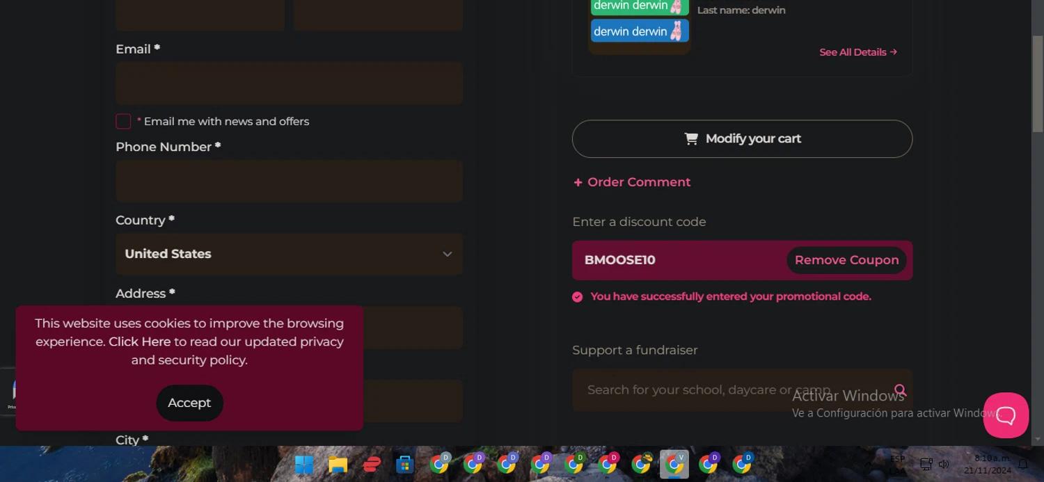 how to use Mabel's Labels coupons