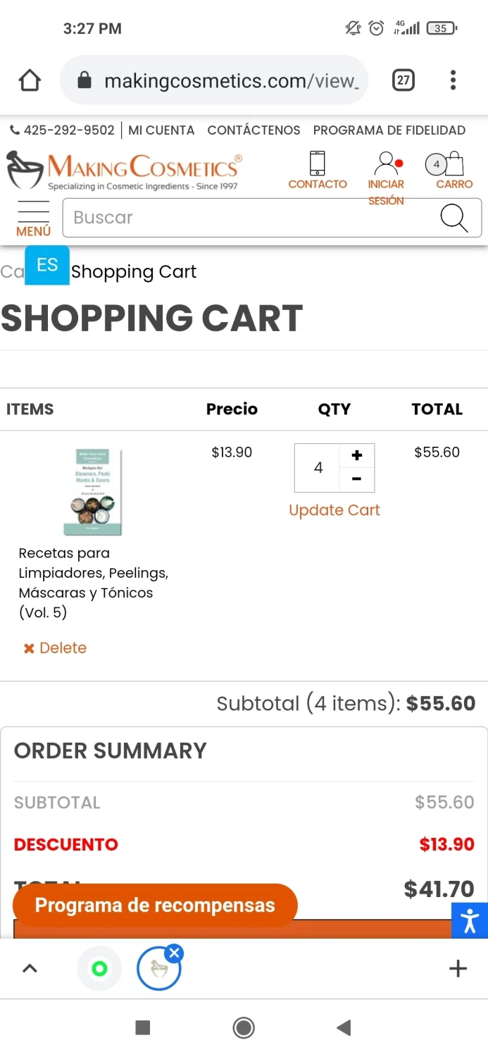 where to use MakingCosmetics promo code box