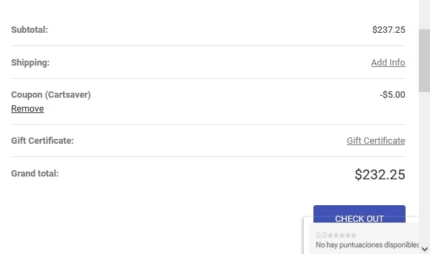 where to use MegaHobby promo code box