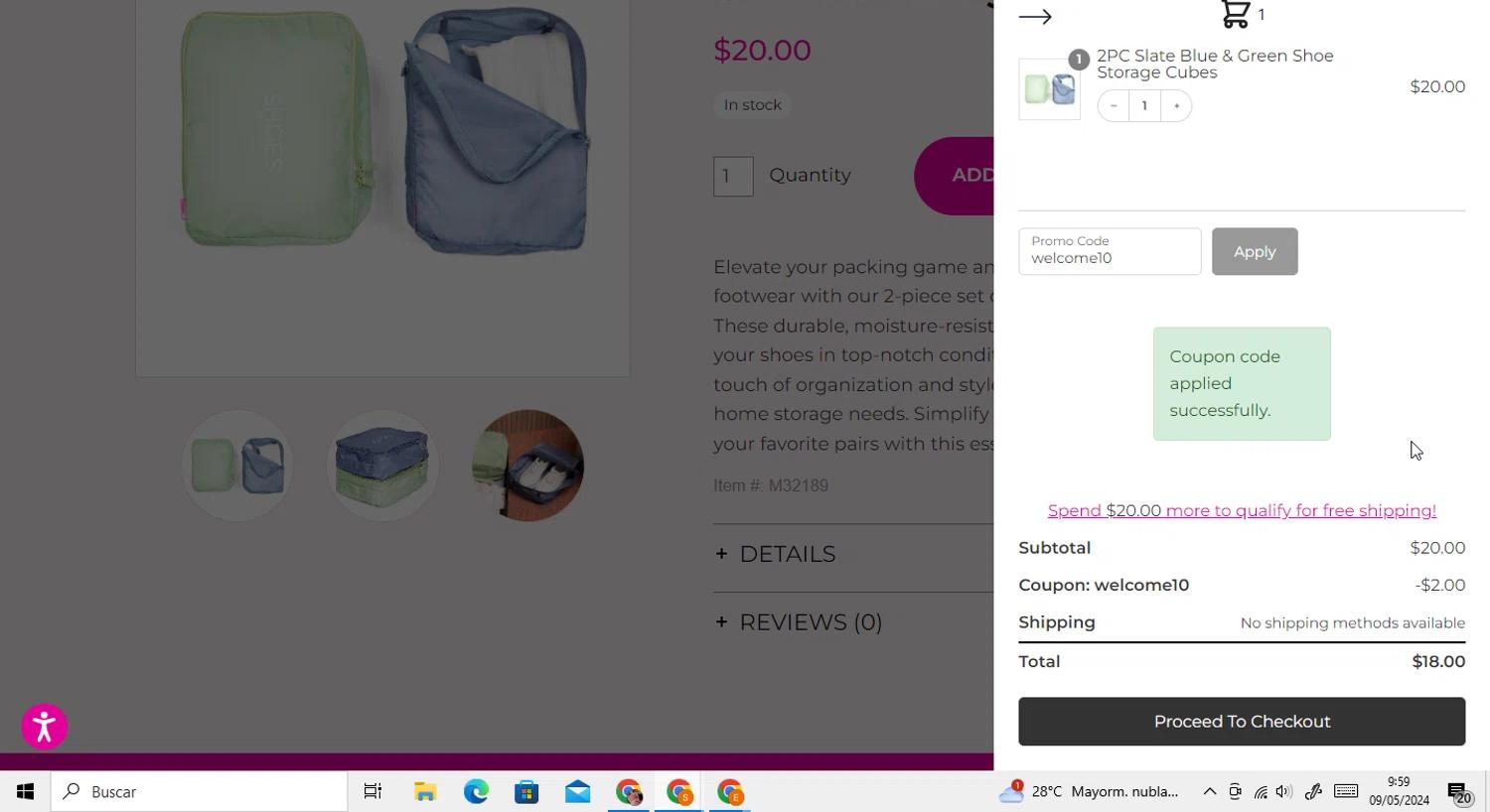 where to use Minimus promo code box