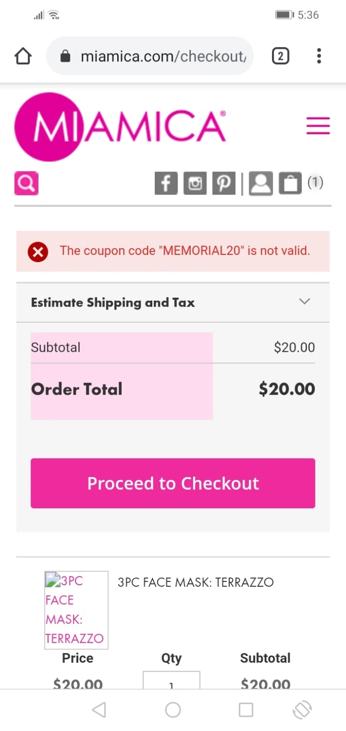 how to use Minimus coupons