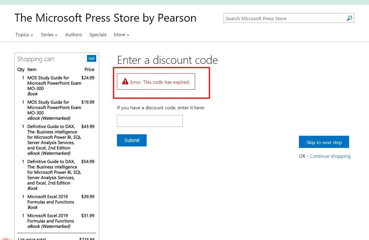 how to use Microsoft Store coupons