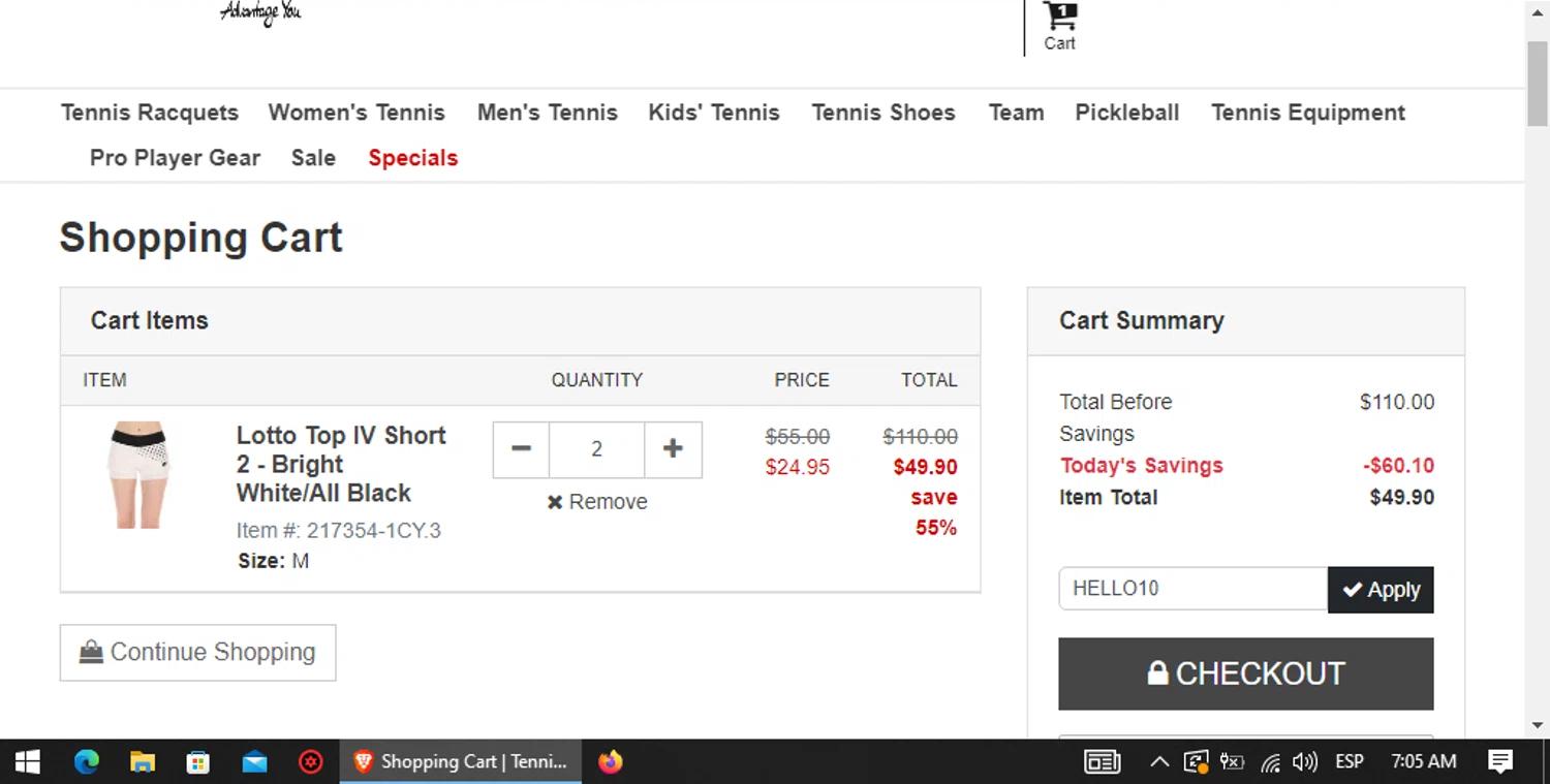 where to use Midwest Sports promo code box